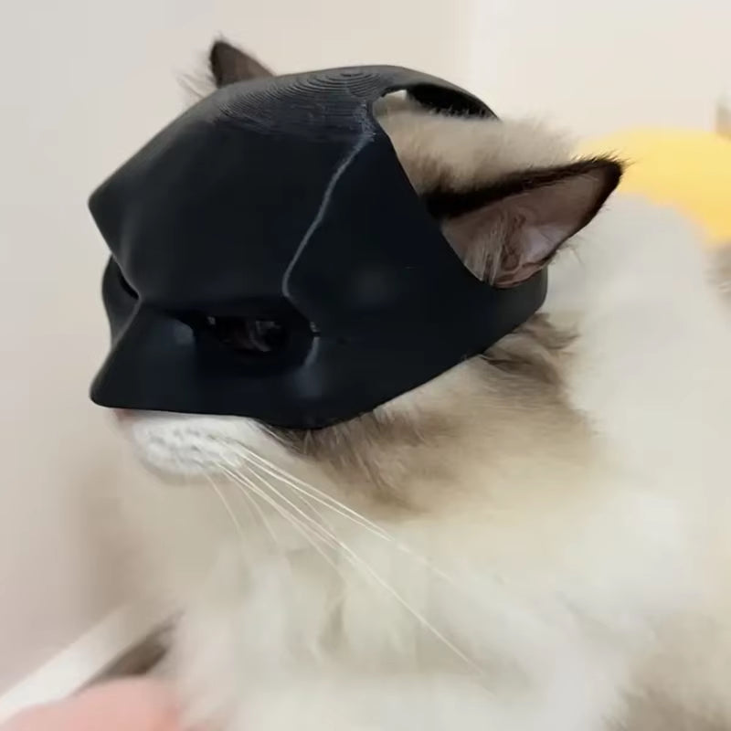 1 Pcs Cat Toys Bat Cat Avenger Mask Cat Mask Pet Toys